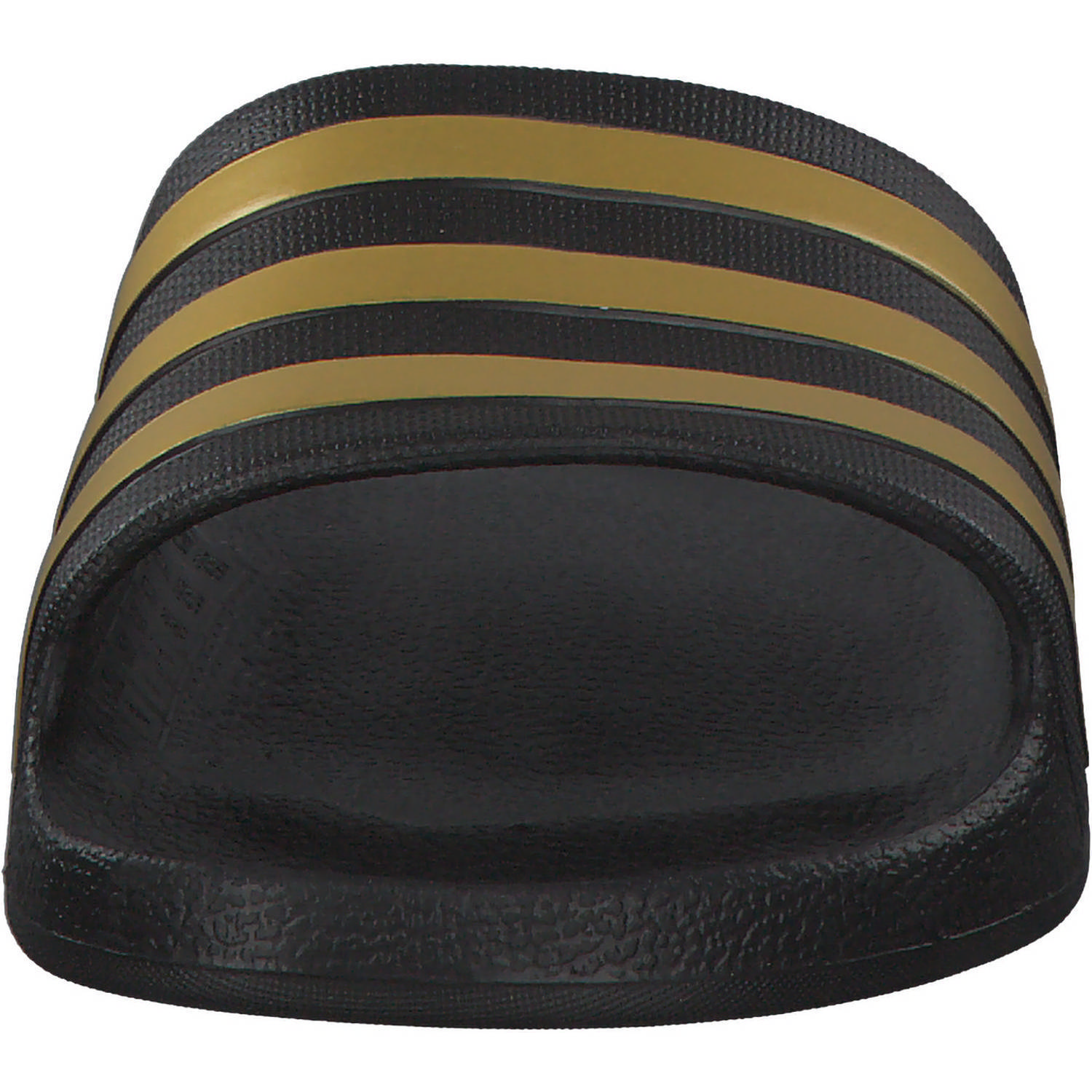 Adidas Core Adilette Aqua W, Badeschuhe, Damen, Schwarz (CBLACK/GOLDMT/CBLACK)