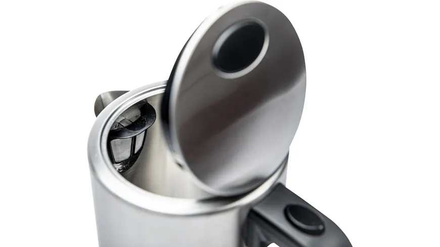PRINZ Wasserkocher Edelstahl PZ-EWK1 silber