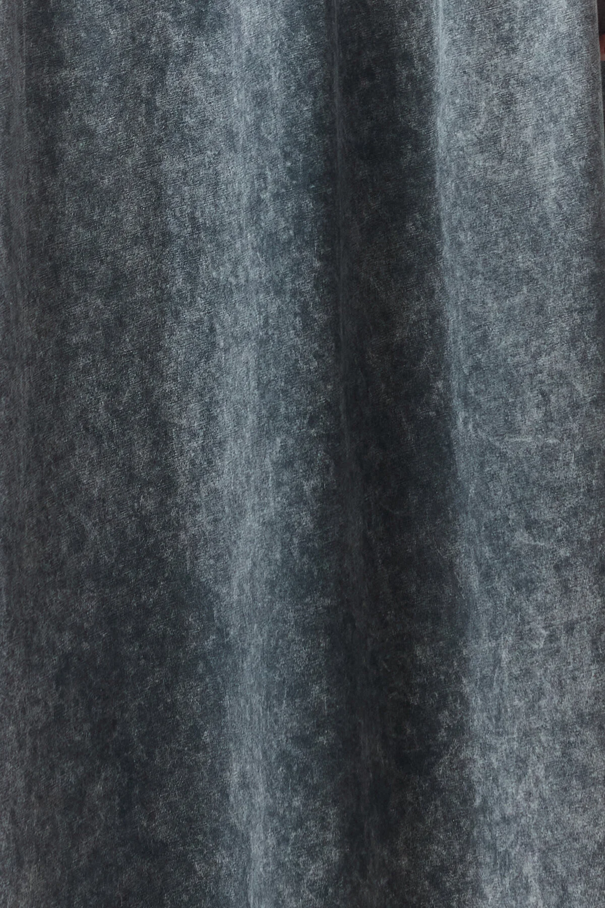 Trendyol Collection  Anthrazit Antik Skater Quadratischer Kragen Null Ärmel Gestricktes Maxi Kleid TWOSS24EL00586