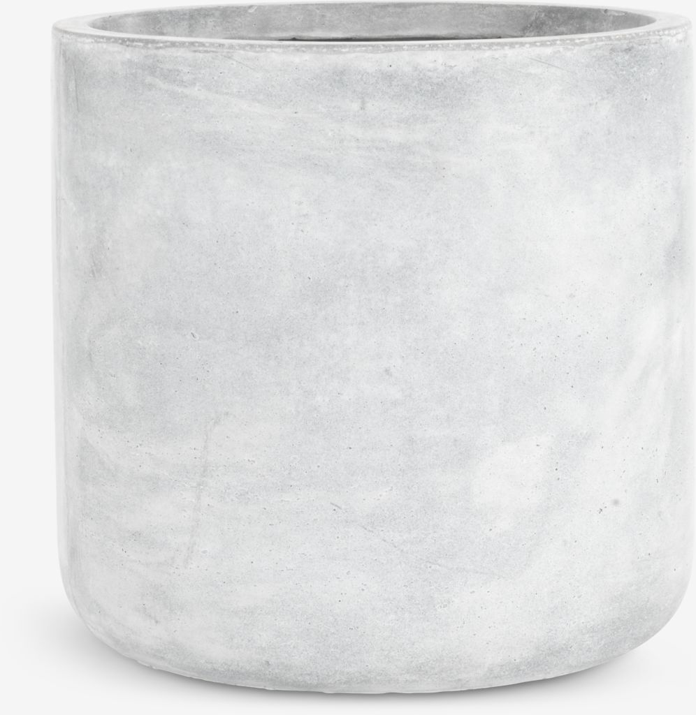 Pot de fleurs FLUGA FLUGA Ø33 x H32 gris
