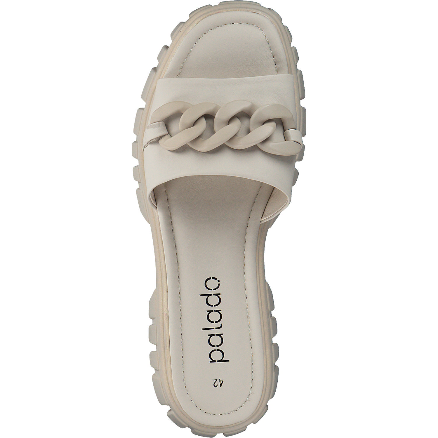 Palado Quinn, Plateau-Sandaletten, Damen, Beige