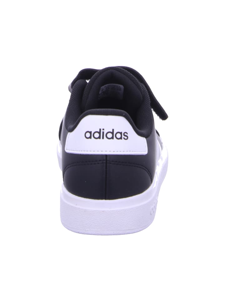 adidas Schnürhalbschuh in schwarz günstig kaufen