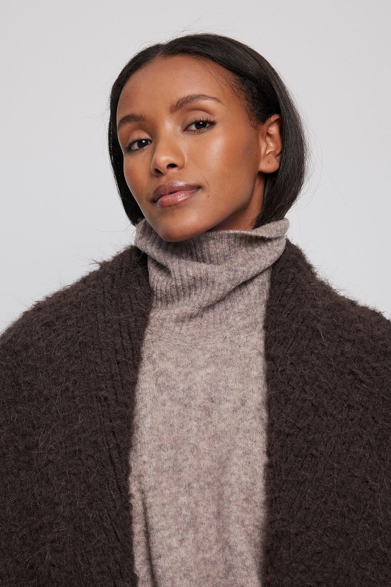 Soft Wool Blend Bib