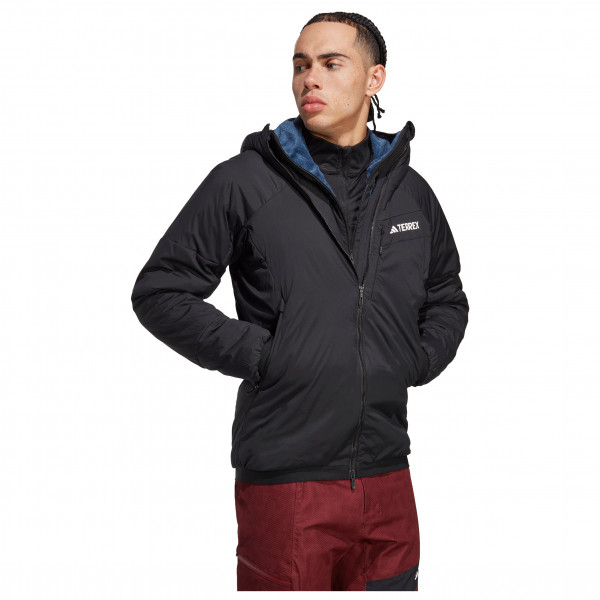 adidas Terrex - Terrex Techrock Prima Hooded Jacket - Kunstfaserjacke