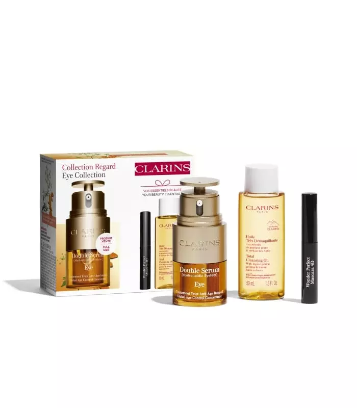 COFFRET DOUBLE SERUM EYE Soin Visage