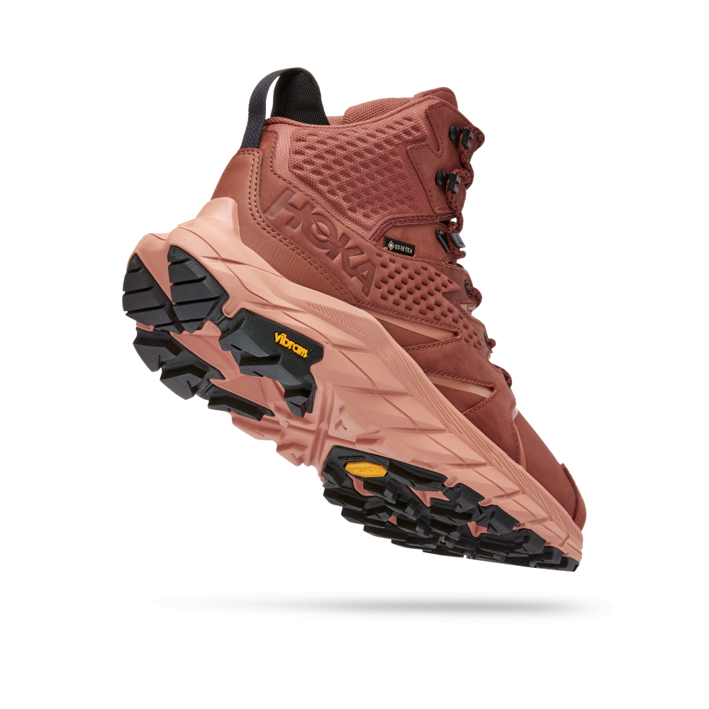 Hoka Anacapa Mid Gore Tex 1122018-BCSB / orange