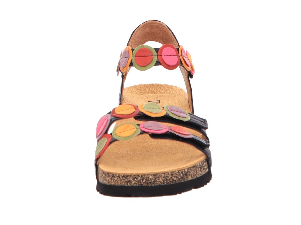 THINK Klassische Sandalen schwarz