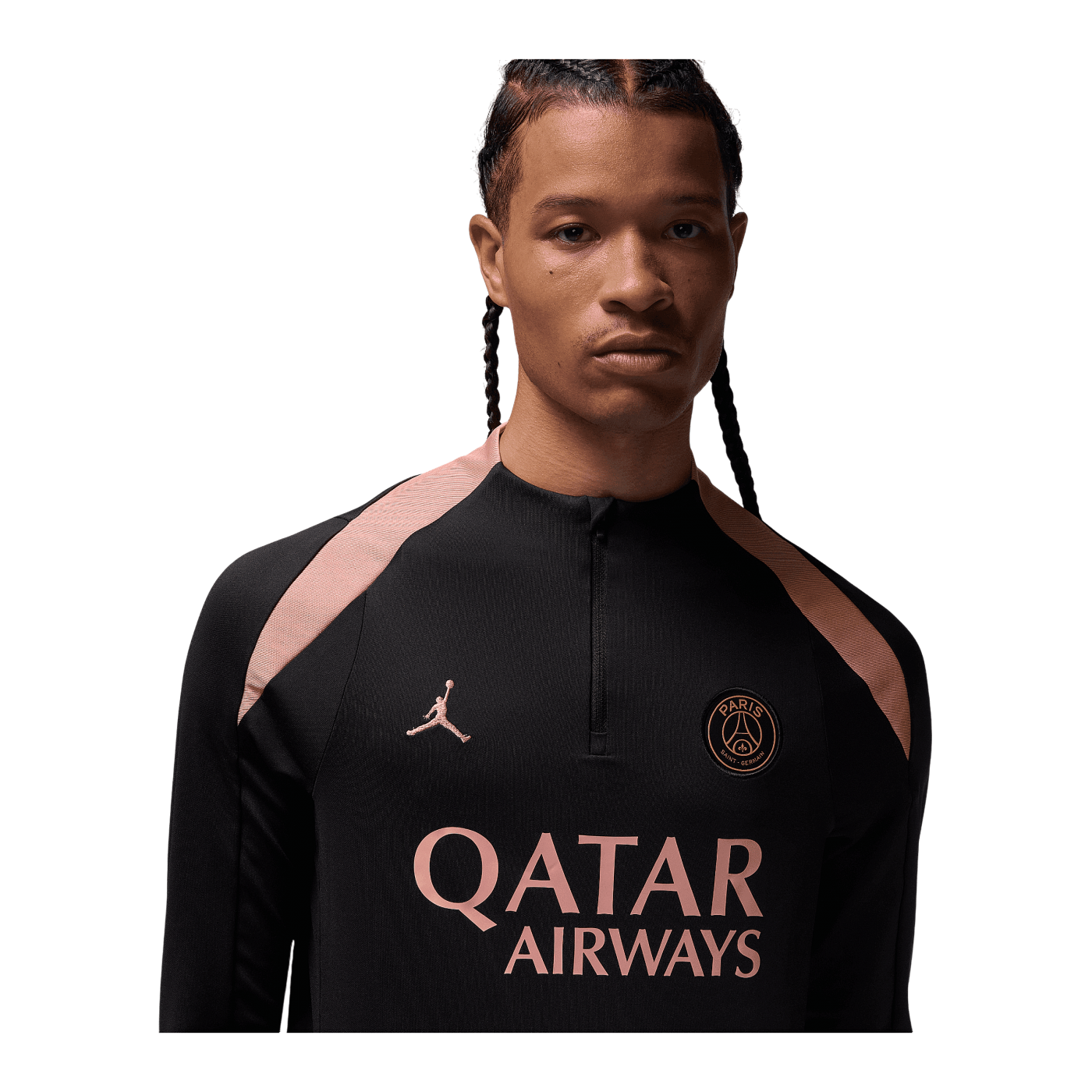 Nike Paris St. Germain Strike Drill Top Sweatshirt 3rd Schwarz F013