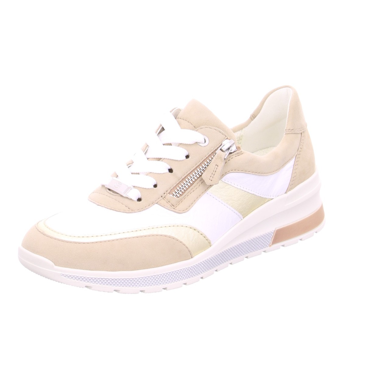 ARA Freizeit Schnürer beige