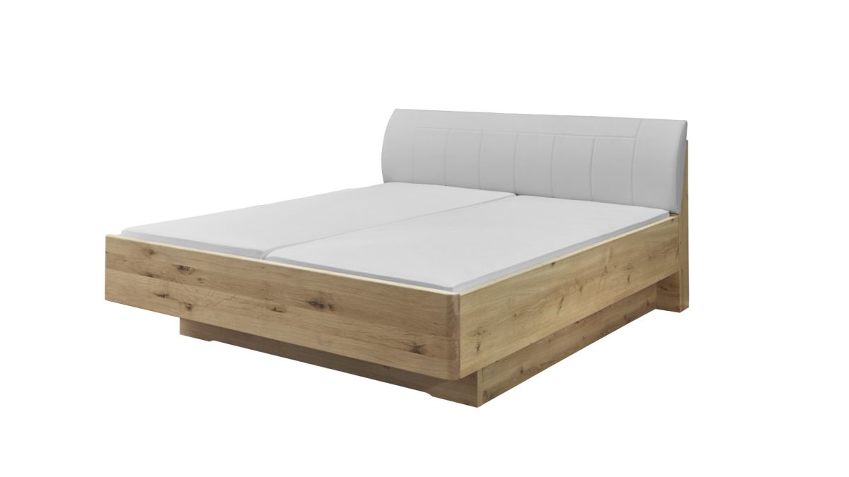 Bett Modena Plus Eiche 180 x 200 cm