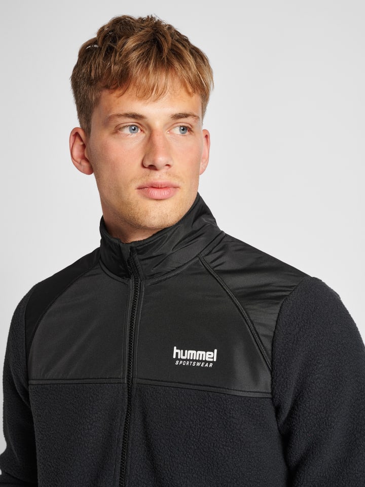 Hummel Hummel Reißverschluss Jacke Hmllgc Charley Herren in BLACK günstig kaufen