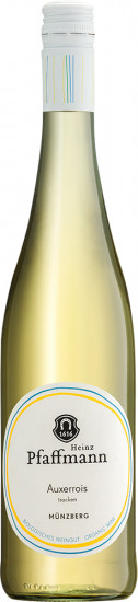 2021 Auxerrois Münzberg trocken Bio - 1616 Pfaffmann Heinz Stiftung