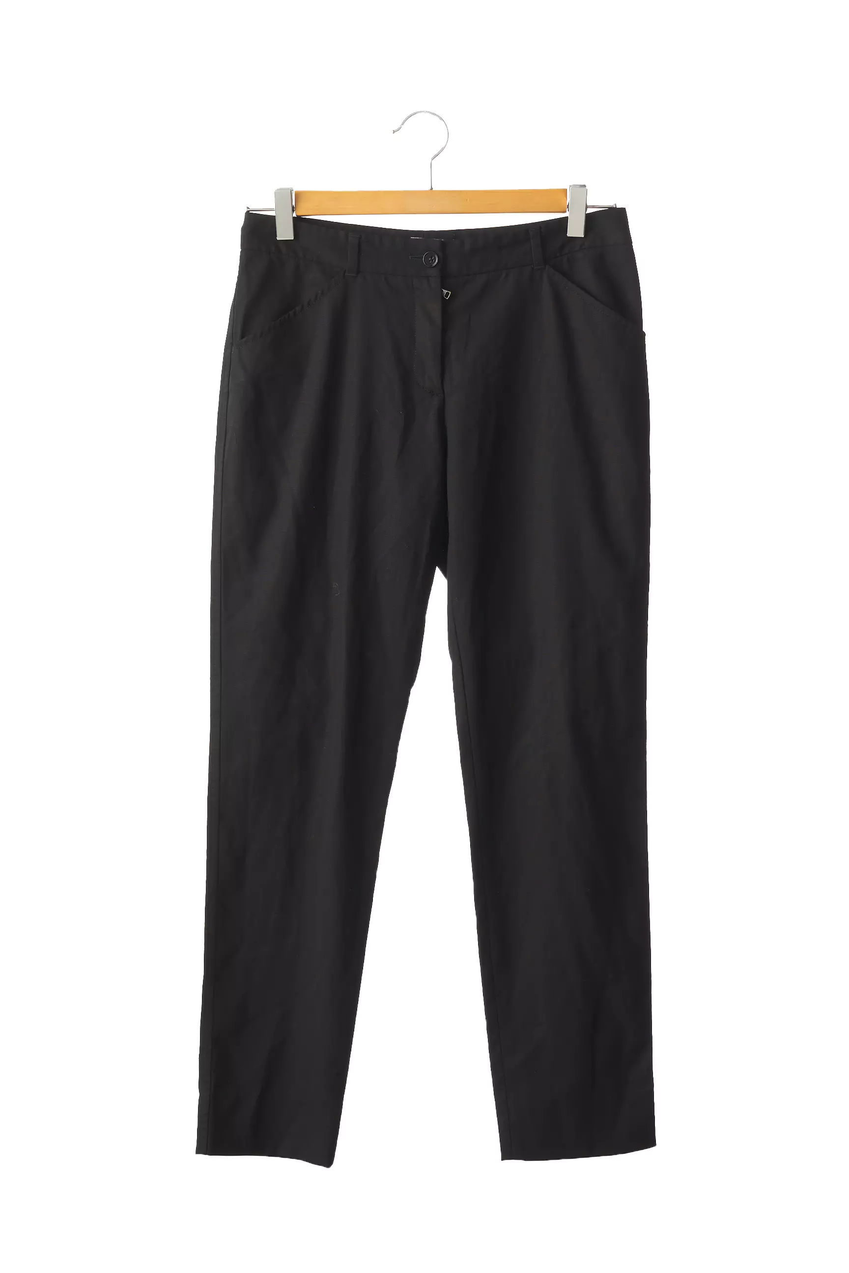 Dolce Gabbana Pantalon7 8 Femme couleur noir