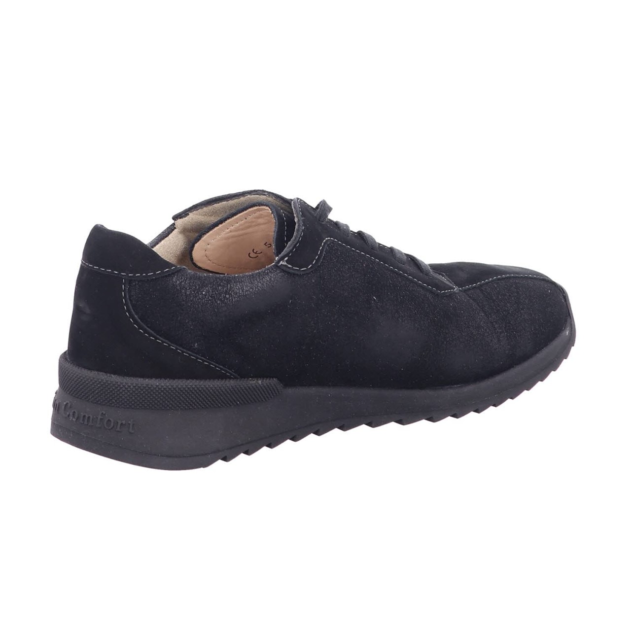 FINN COMFORT Freizeit Schnürer schwarz