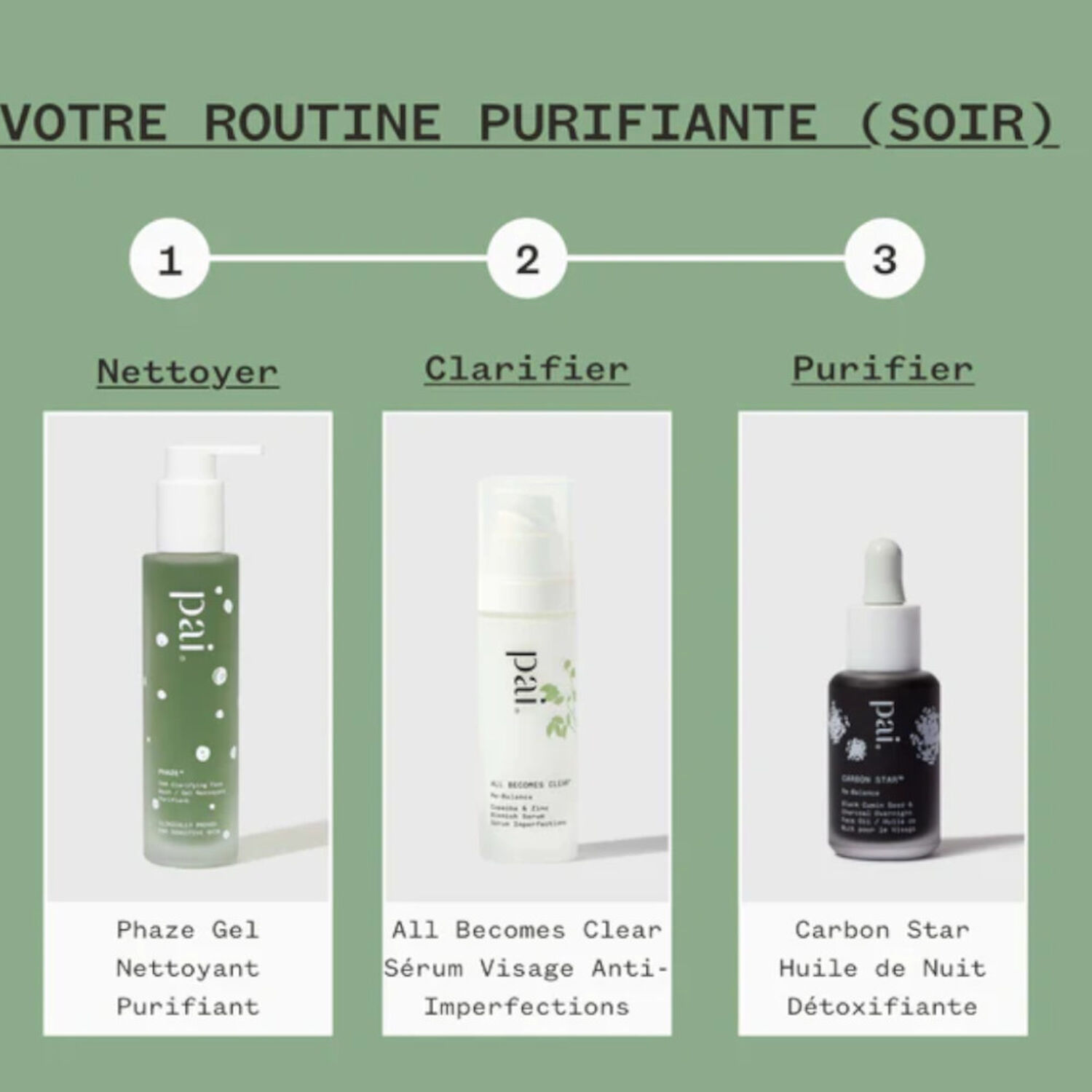 Pai Phaze Gel Nettoyant Purifiant