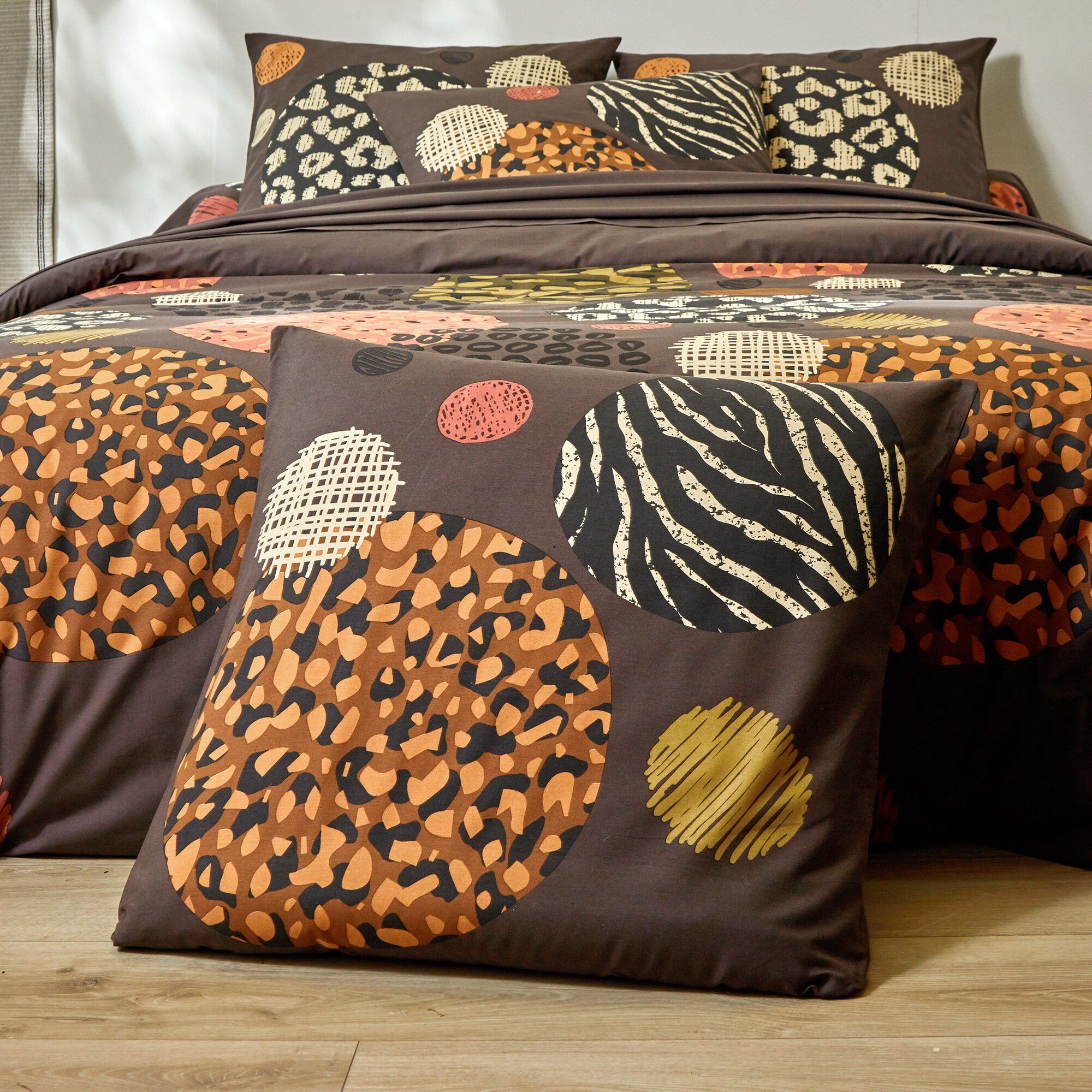 Linge de lit Georges en coton