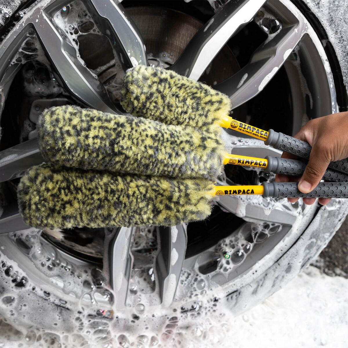 Chemical Guys Rimpaca Ultimate Wheel Brushes Bürstenset 3-teilig