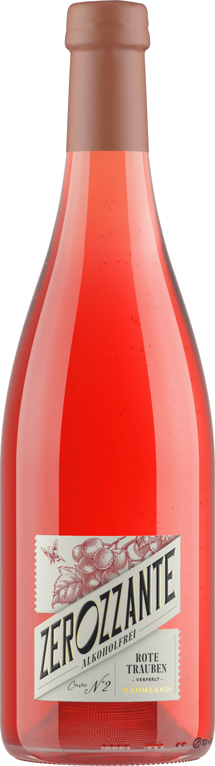 Raumland: Zerozzante Cuvee No.2 Rote Trauben  Alkoholfrei