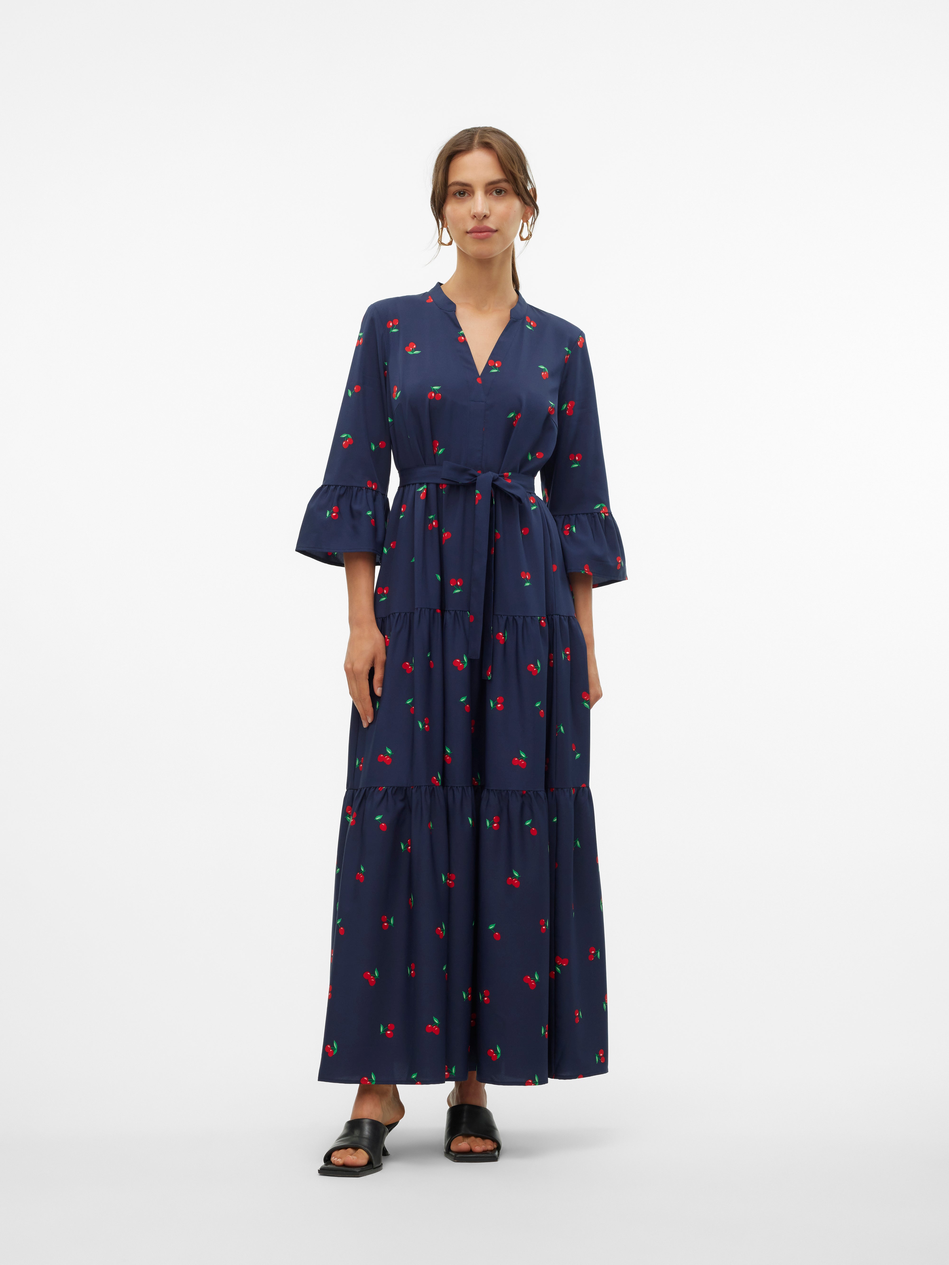 VMZERA Langes Kleid