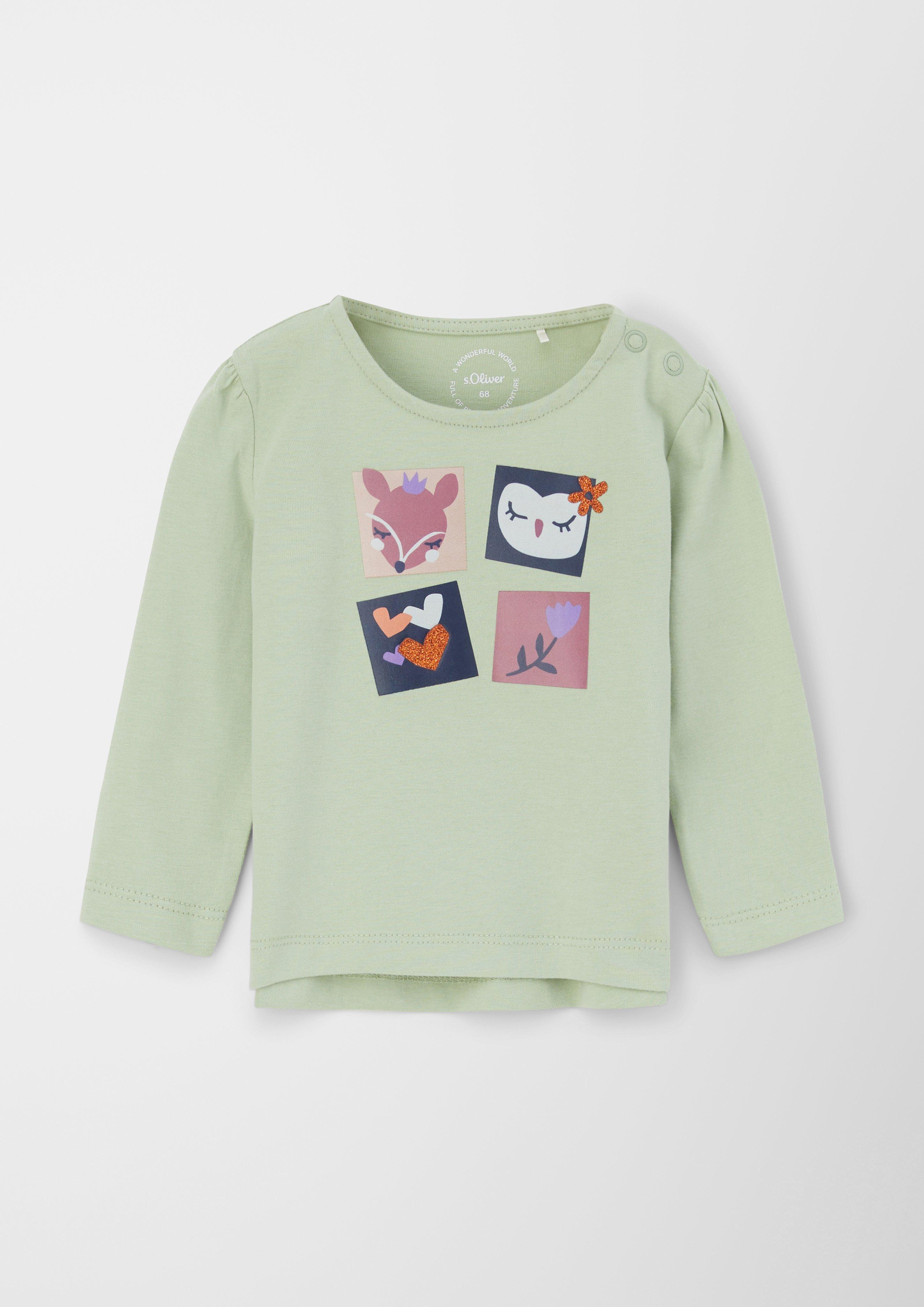 Shirt mit Frontprint  2120128-7360