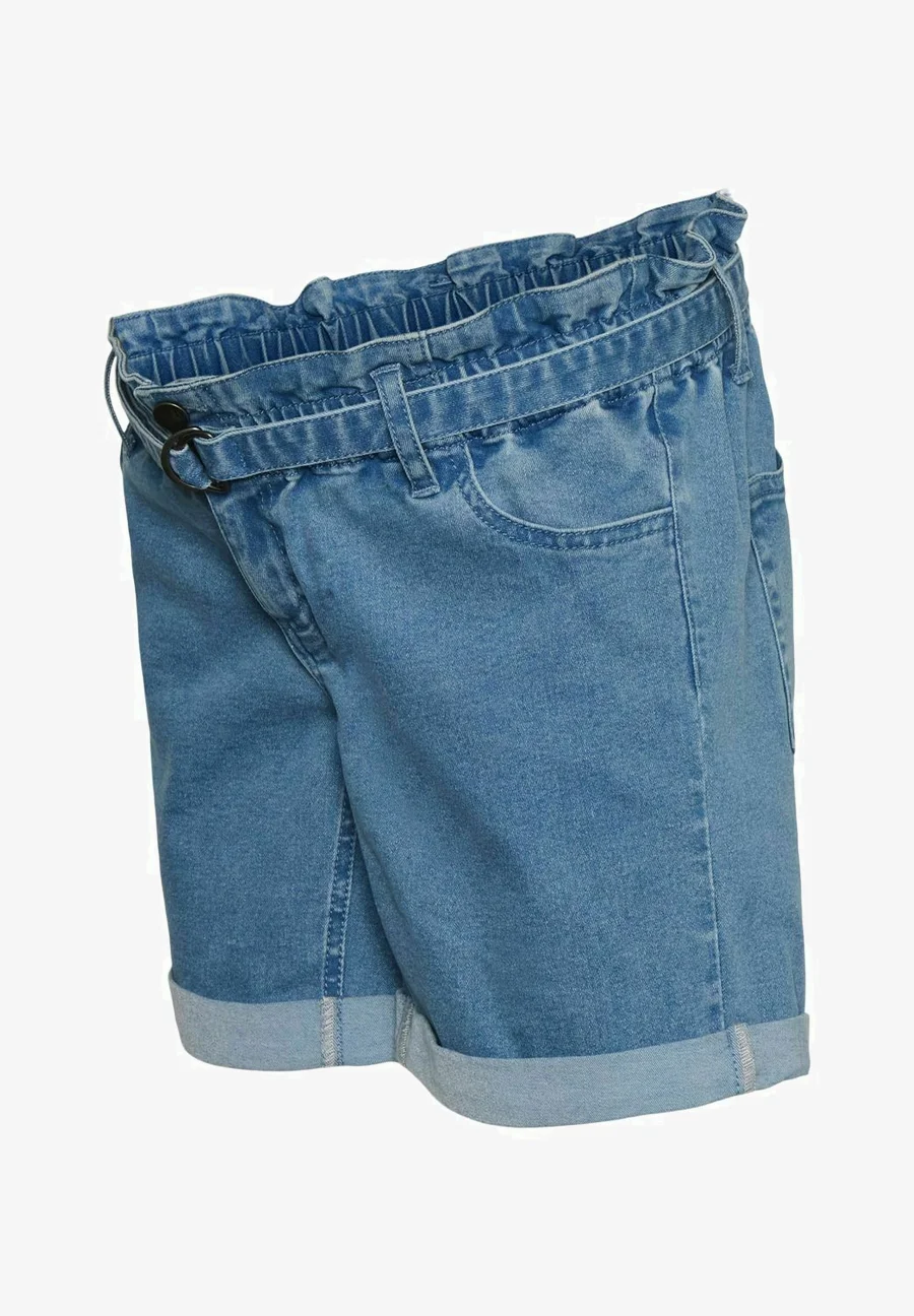 MAMALICIOUS UMSTANDS - Pantalones cortos de mezclilla