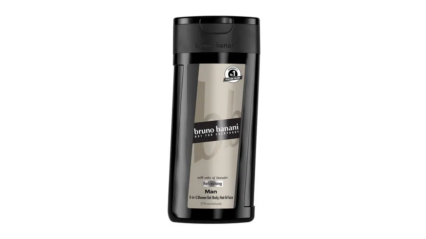 bruno banani MAN Shower Gel 250 ml