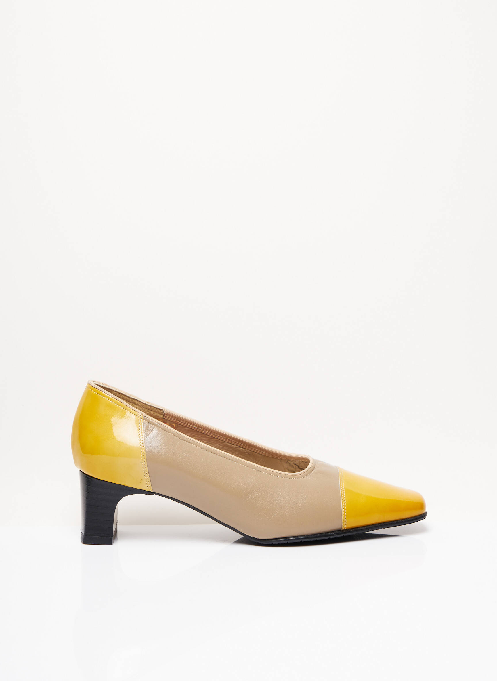 Hasley Escarpins Femme couleur jaune