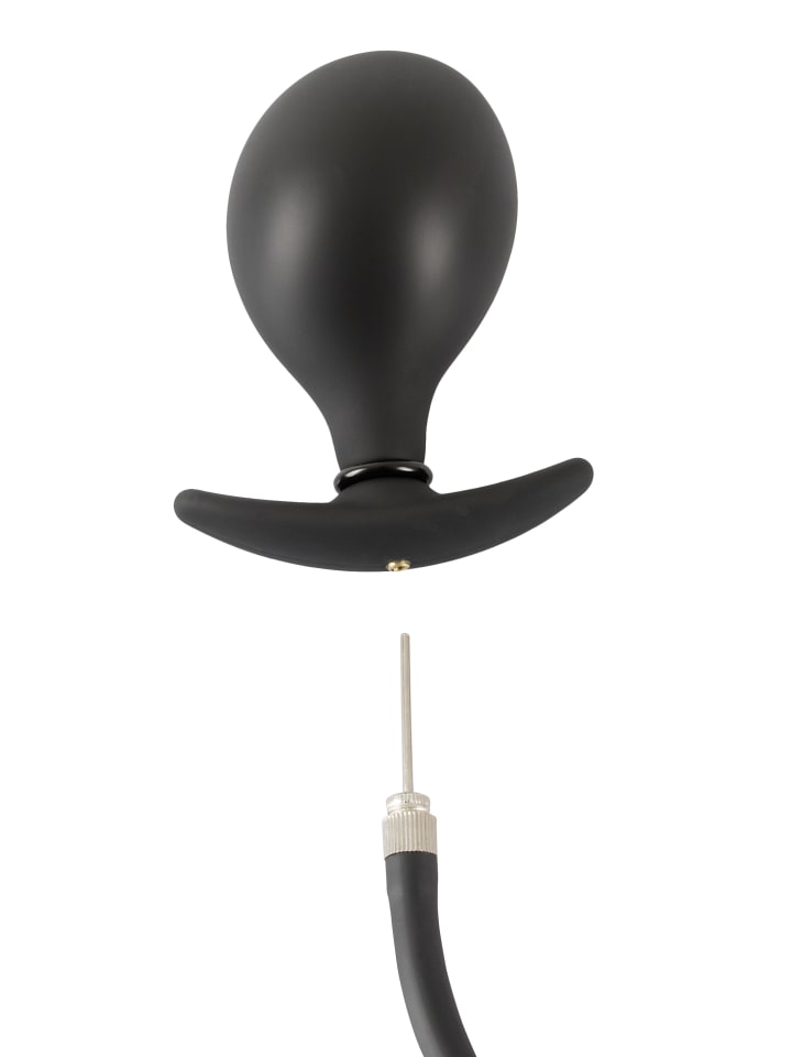You2Toys aufblasbarer Analplug Inflatable Plug in schwarz günstig kaufen 8 cm