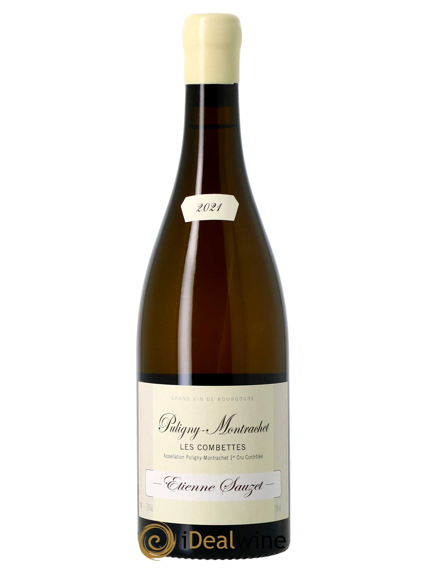 Puligny-Montrachet 1er Cru Les Combettes Etienne Sauzet  2021 - Lot de 1 Bouteille