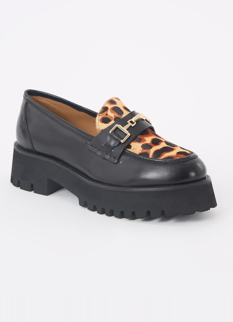 Dune London Innovativo mocassino di van Leer