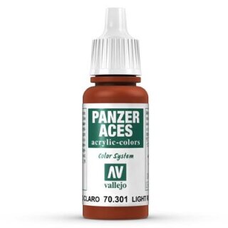 Panzer Aces 001 Light Rust 17 ml