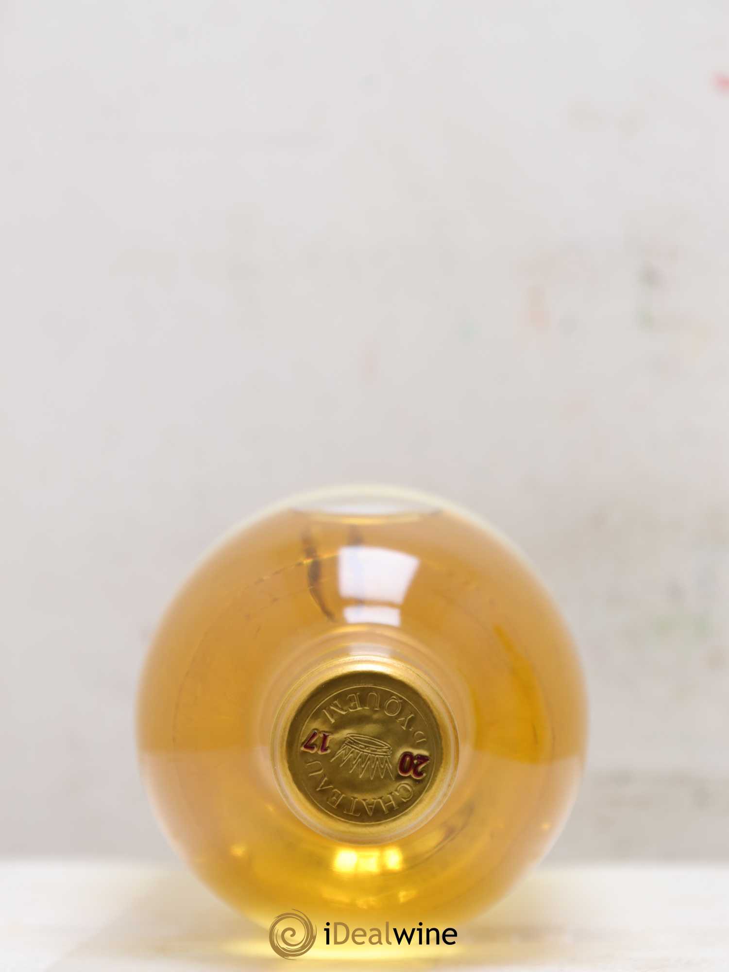 Château d'Yquem 1er Cru Classé Supérieur  2017 - Lot de 3 Bouteilles