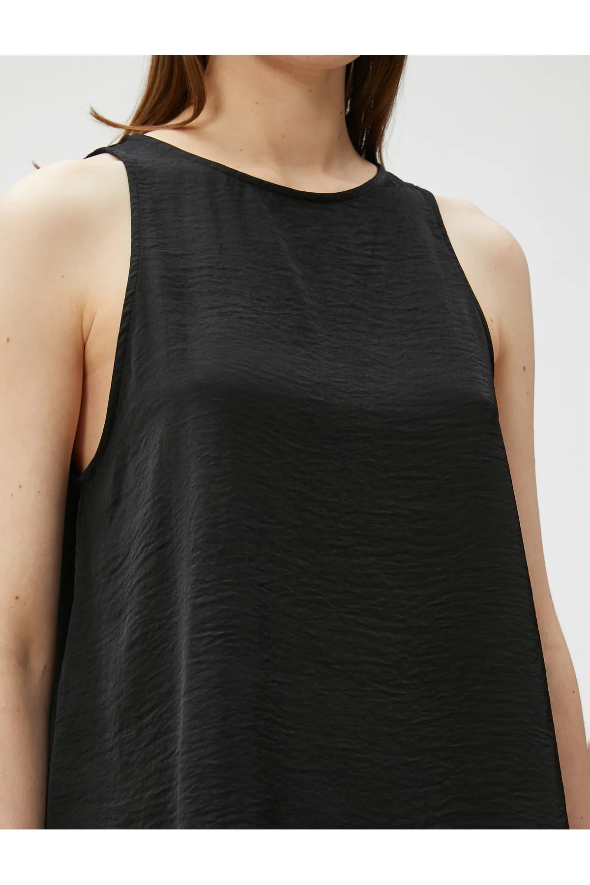 Koton  Basic-Tanktop mit ärmellosem Neckholder