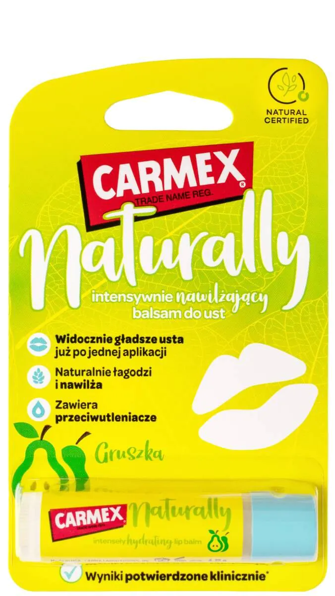 Carmex Naturally Pear Stick 4,