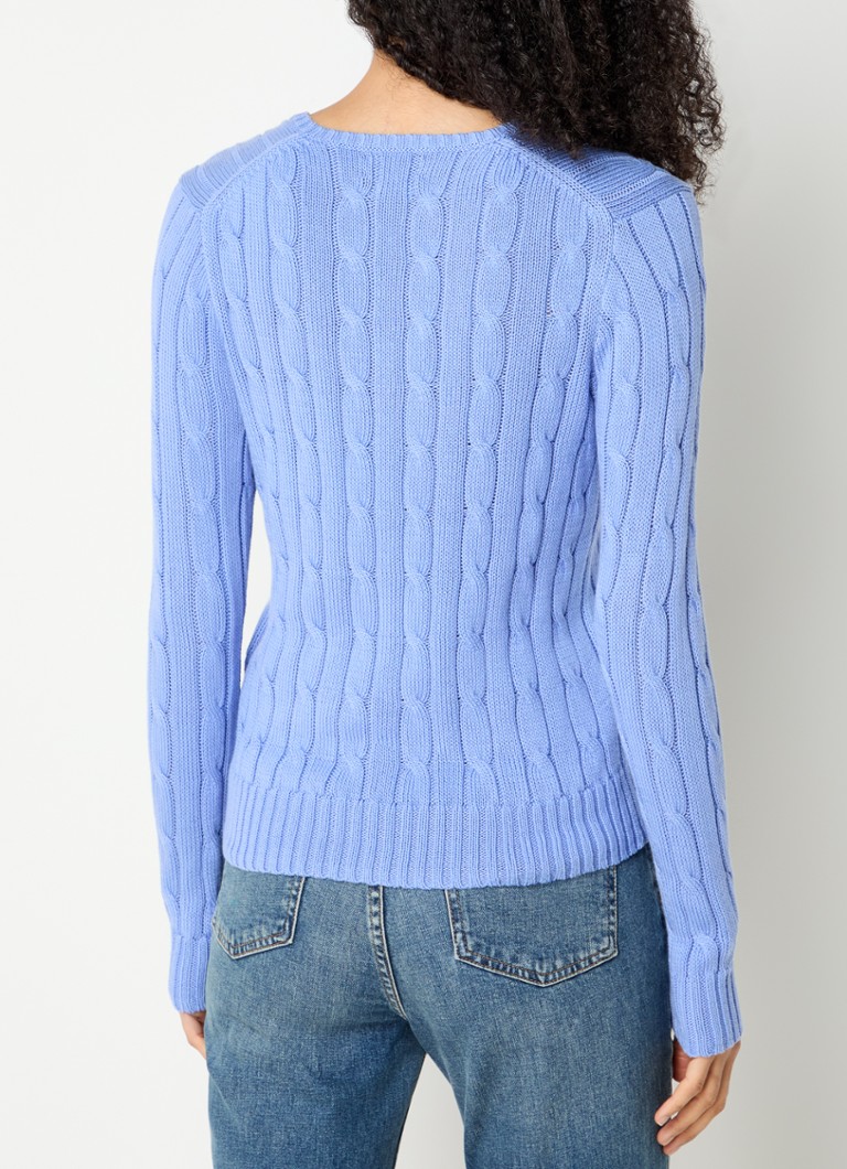 Πουλόβερ με λογότυπο Ralph Lauren Kimberley Knit Sleeve