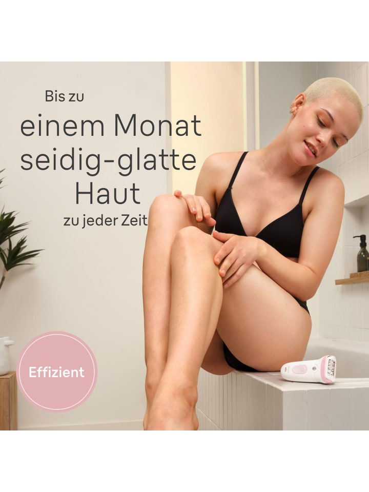 Braun Epilierer Silk-épil 7 7-030 in Weiß günstig kaufen onesize