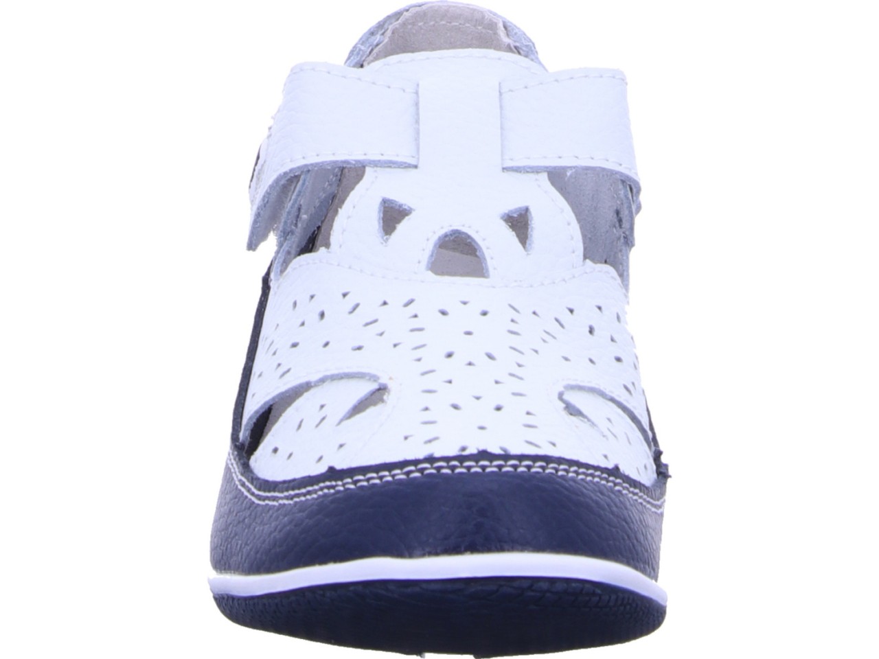 DIVERSE Sportliche Slipper weiss