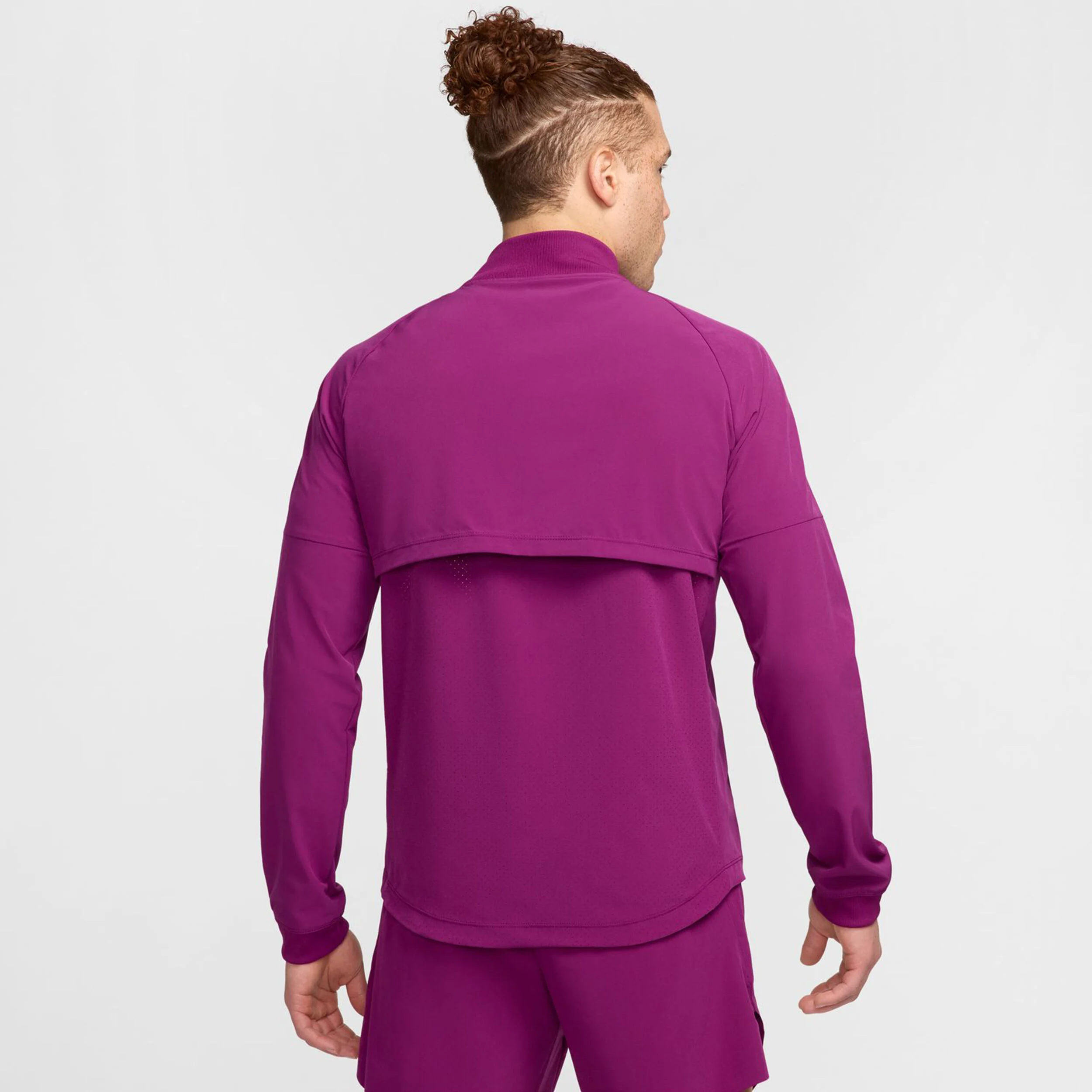 Dri-Fit Rafa MNK Trainingsjacke Herren - Berry