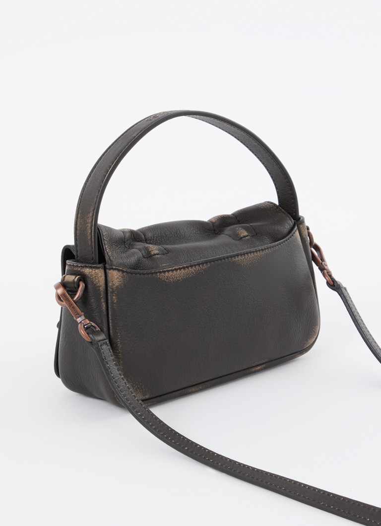 Acne Studios Handtasche aus Kalbsleder mit Schleifendetail