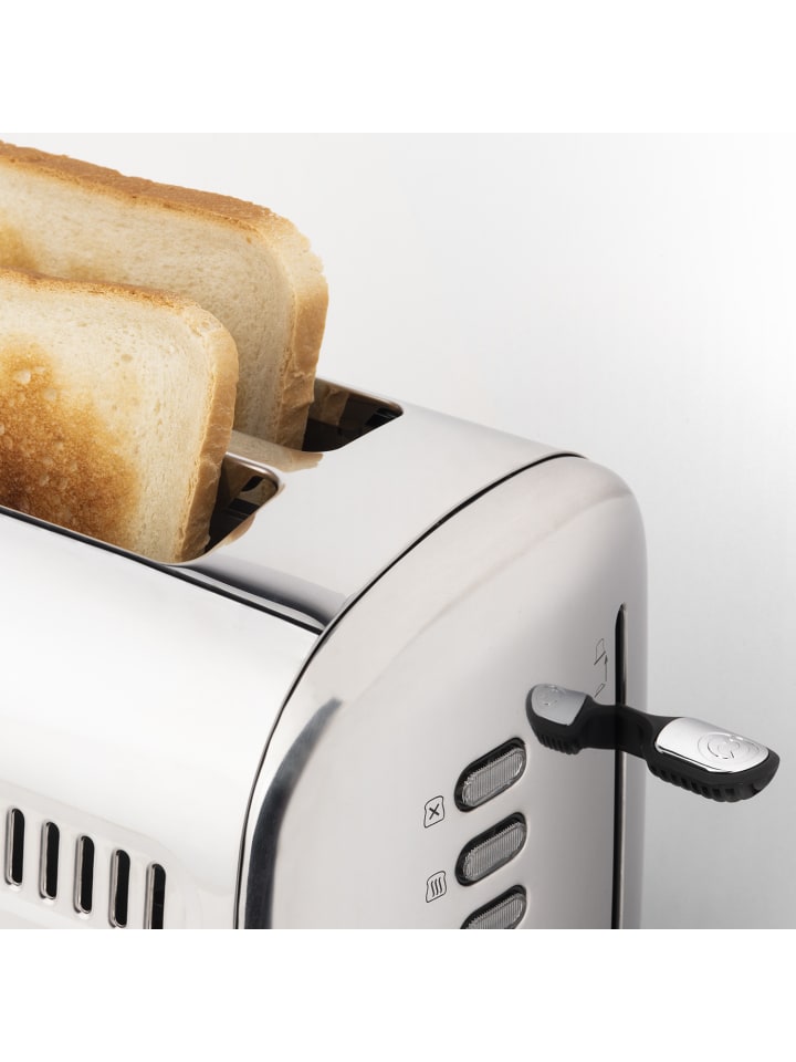 HKoenig Toaster TOAS9 in Silber günstig kaufen onesize