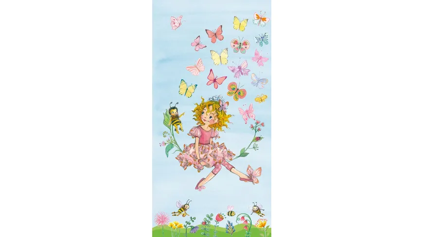 Die Spiegelburg - Zauberhandtuch - Prinzessin Lillifee (Schmetterling)