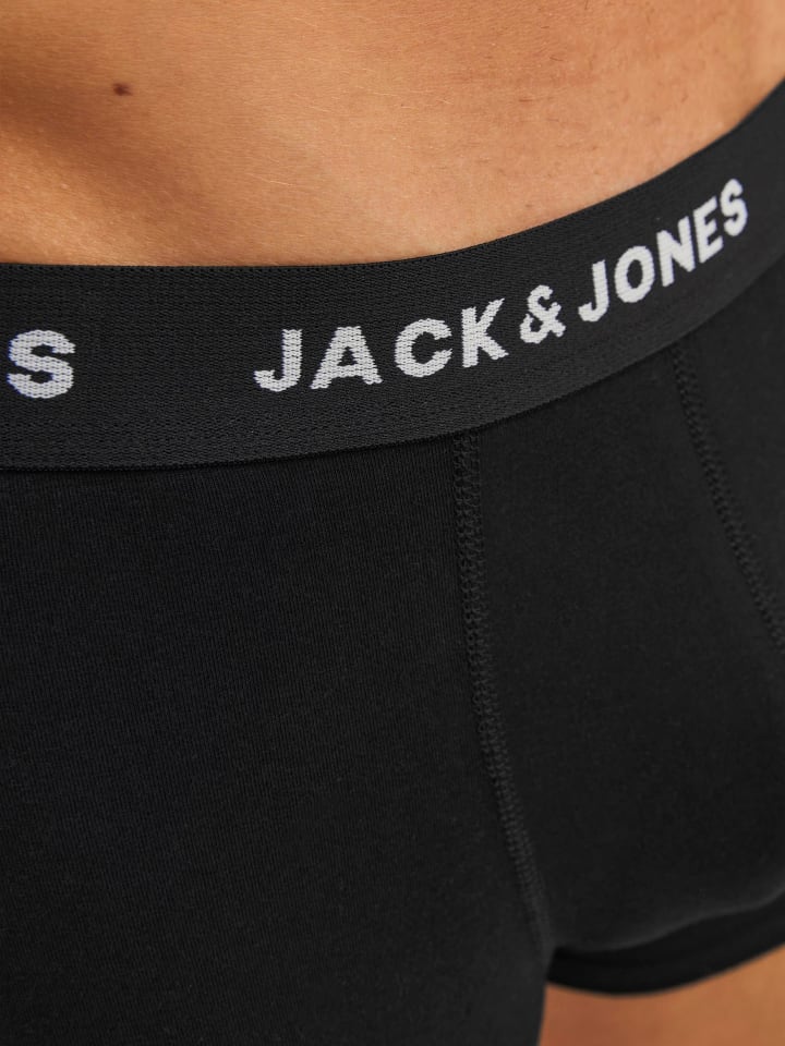 Jack & Jones Boxershorts 7er-Pack Basic Set Trunks Unterhosen JACHUEY in Schwarz günstig kaufen