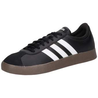 adidas VL Court Base Sneaker in schwarz