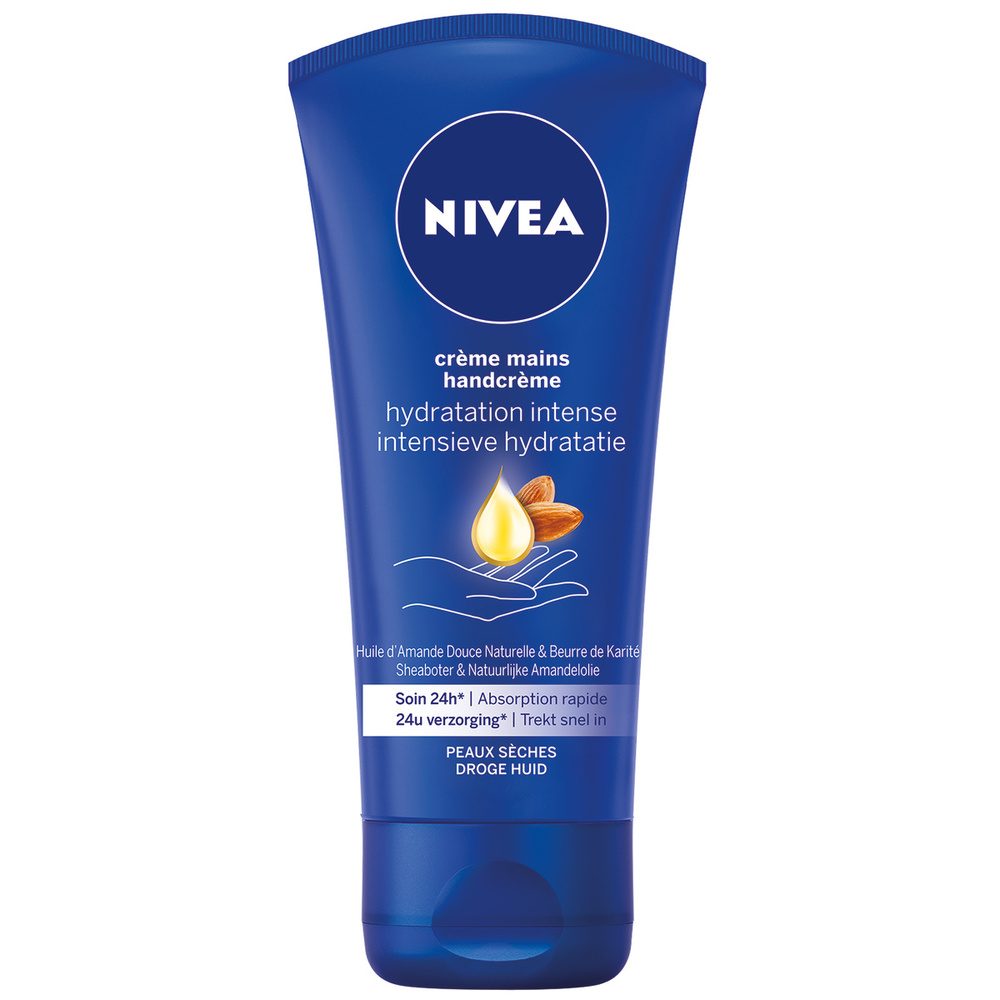 nivea Crème nourrissante Huile d'Amande Douce Crème soin des mains