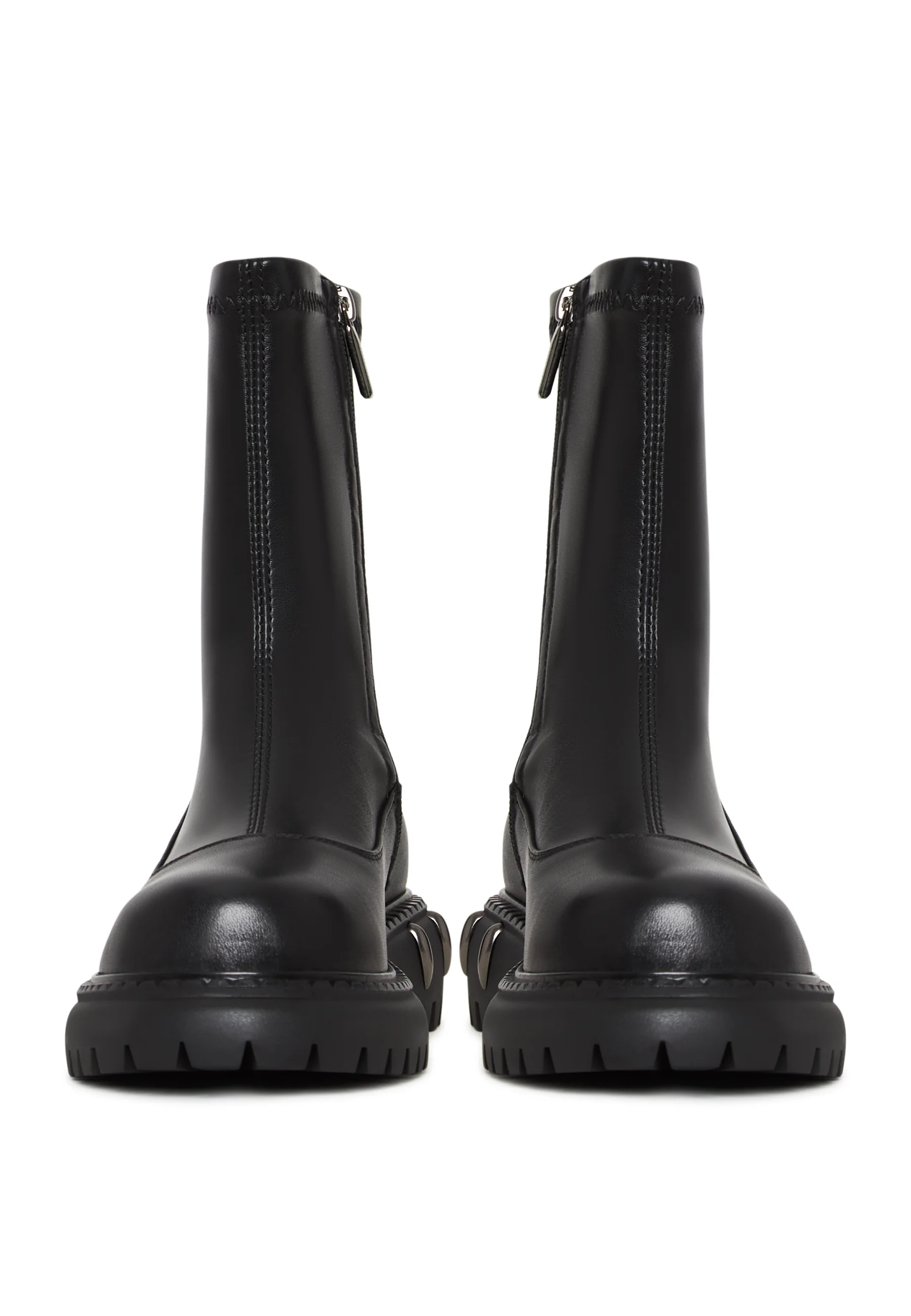 Botines de plataforma Cesare Gaspari