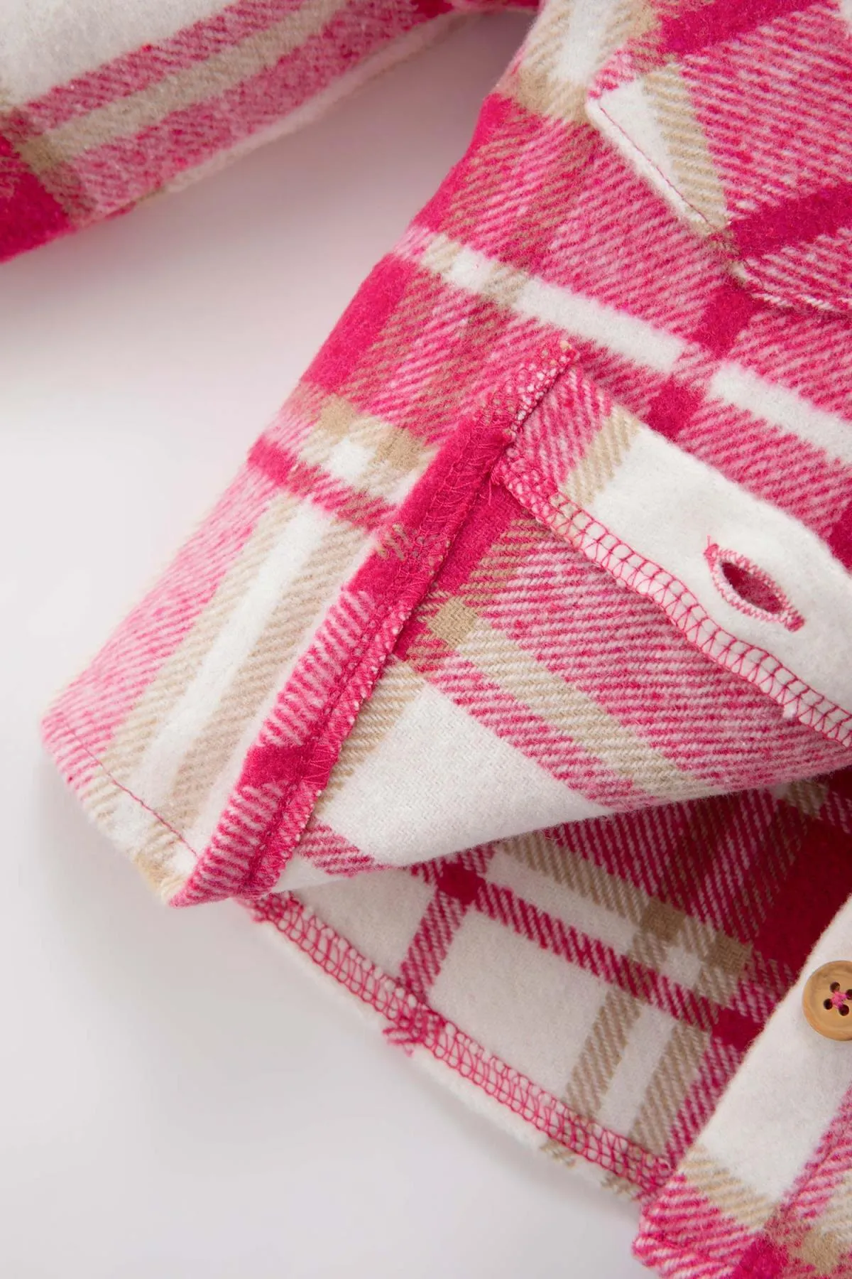 DeFacto  Baby-Flanell-Langarmshirt für Mädchen