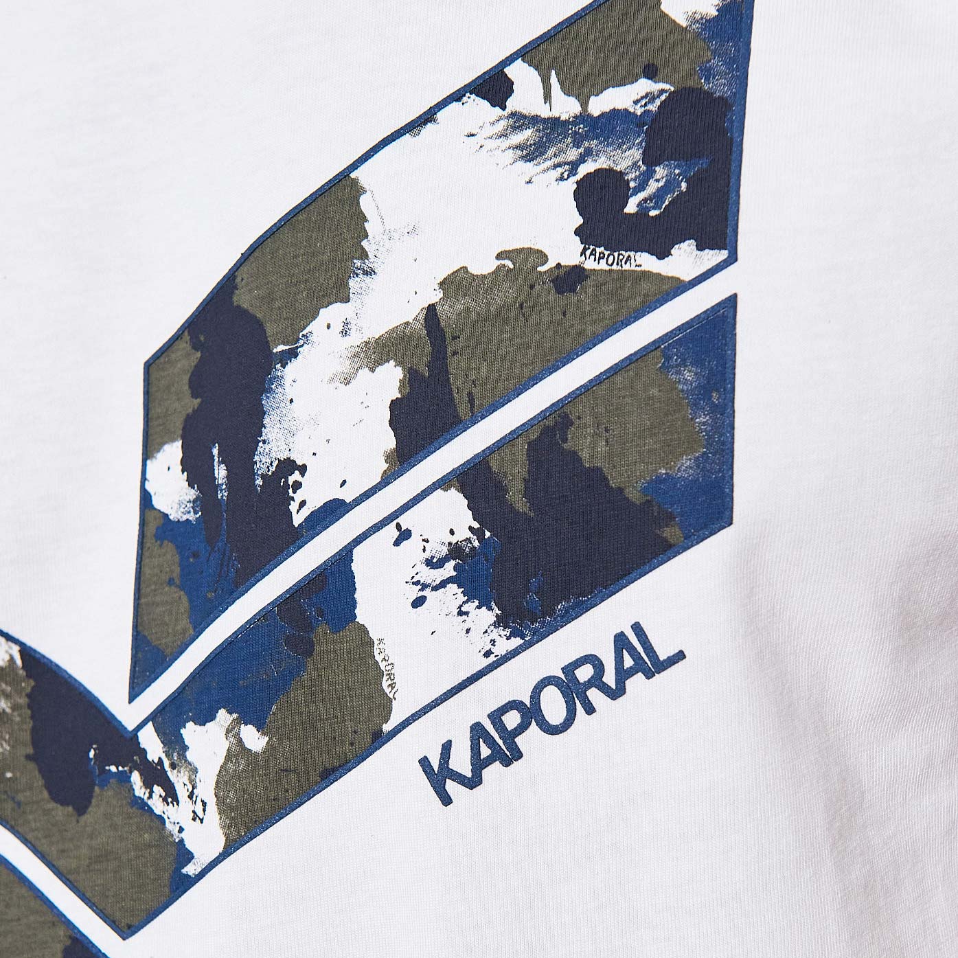 BRYZO  T-shirt blanc Homme en 100% coton bio