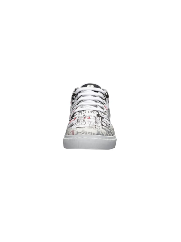 ethletic Canvas Sneaker Case in Letters White günstig kaufen