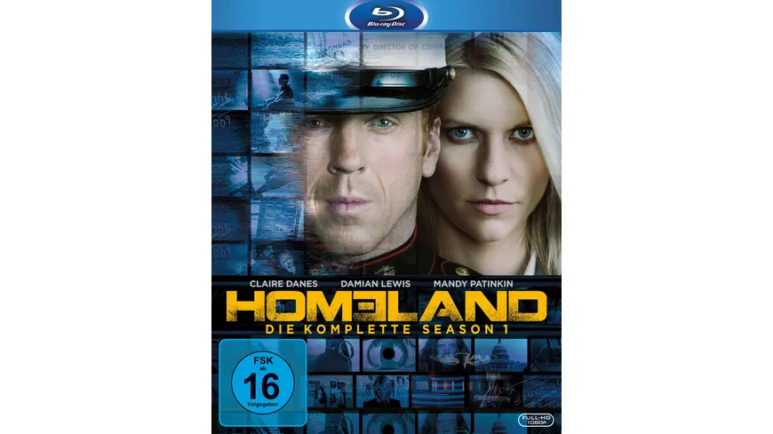 Homeland - Season 1  [3 BRs]