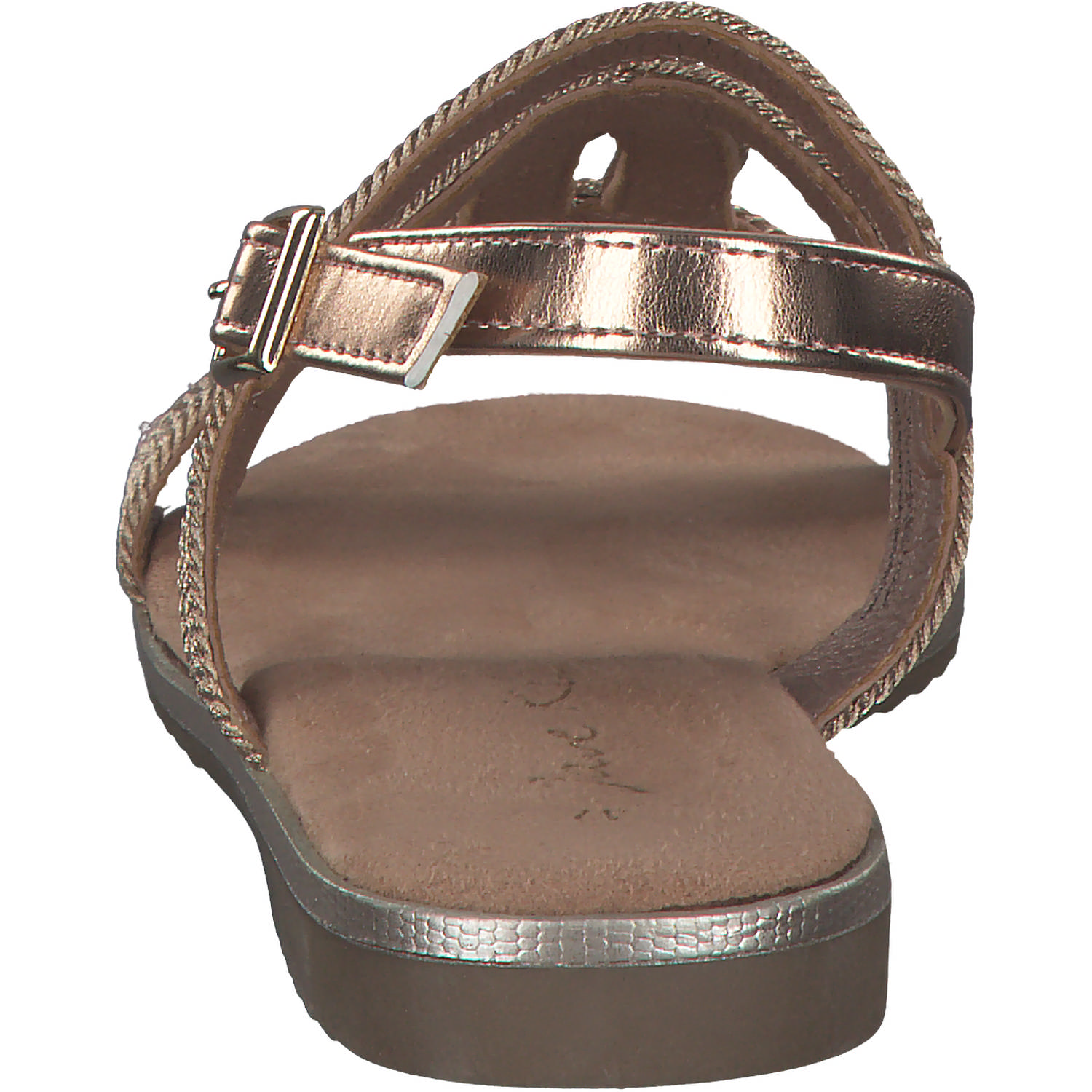 Idana 281536, Klassische Sandalen, Damen, Beige